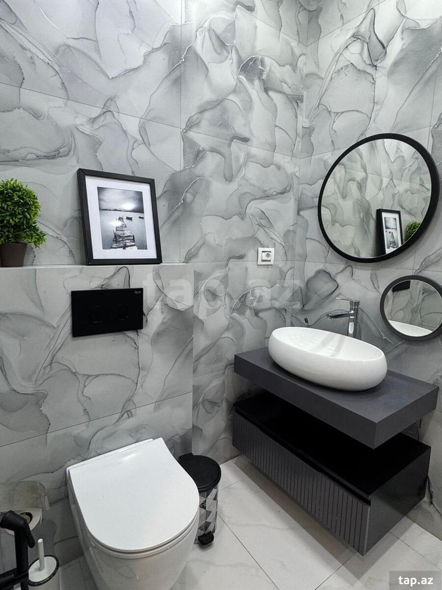 3-otaqlı yeni tikili, Faiq Yusifov küç., 145 m²