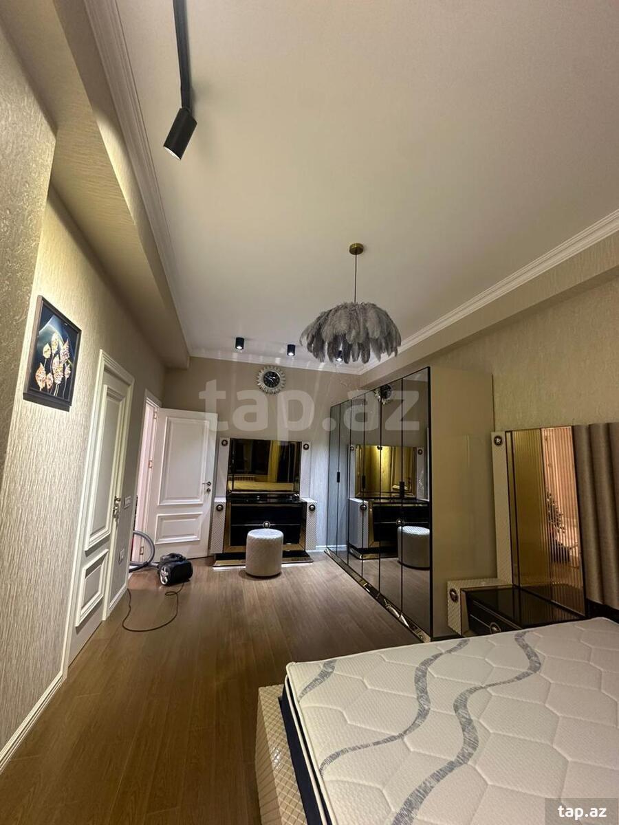 3-otaqlı yeni tikili, Faiq Yusifov küç., 145 m²