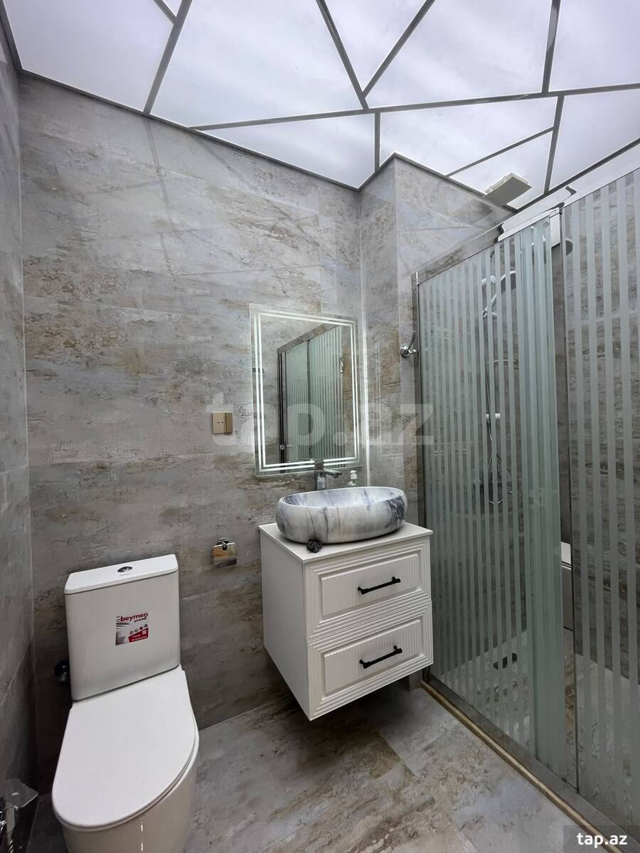 3-otaqlı yeni tikili, Xırdalan ş., 76 m²