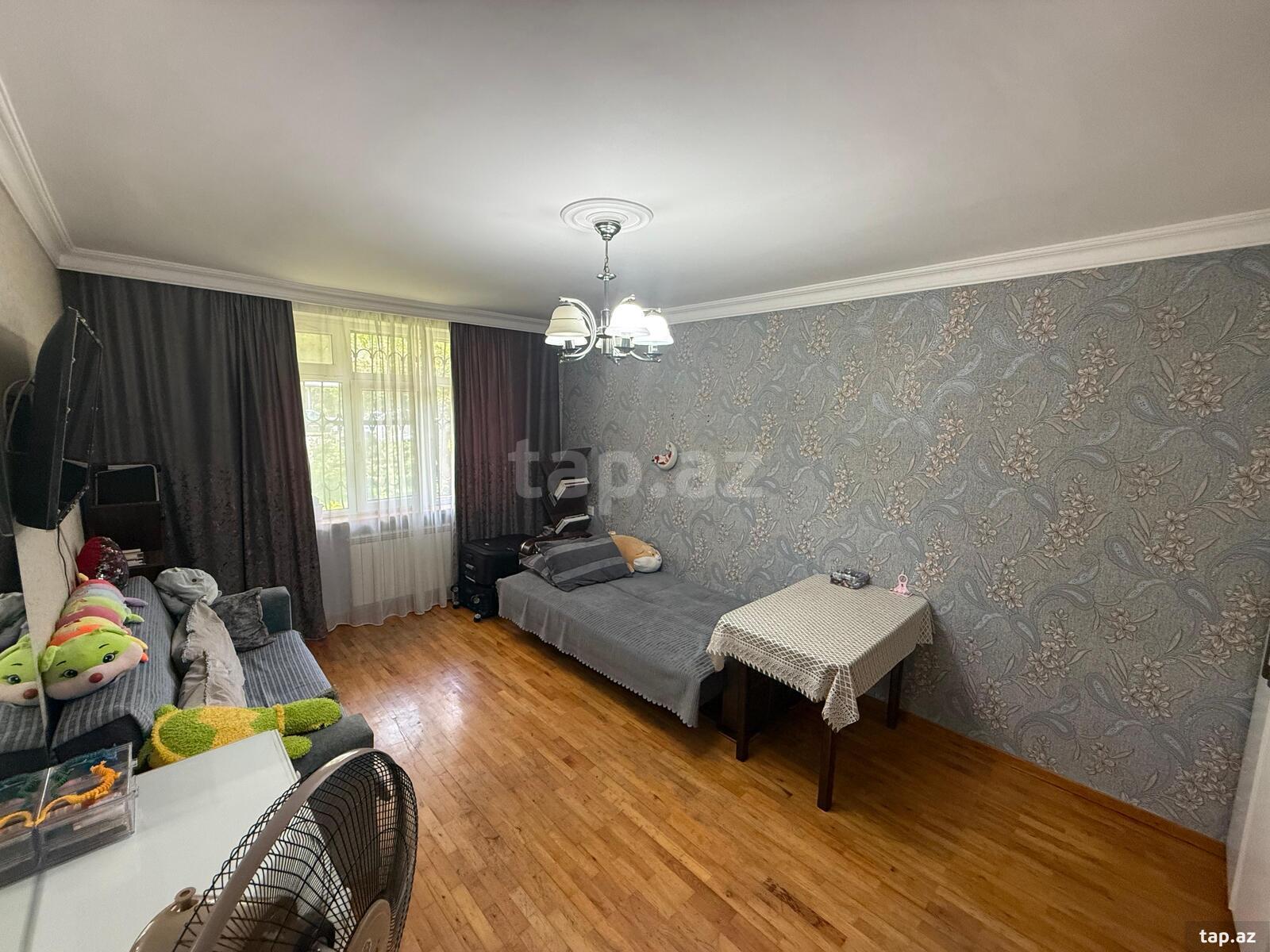 3-otaqlı mənzil, Rüstəm Rüstəmov küç., 70 m²