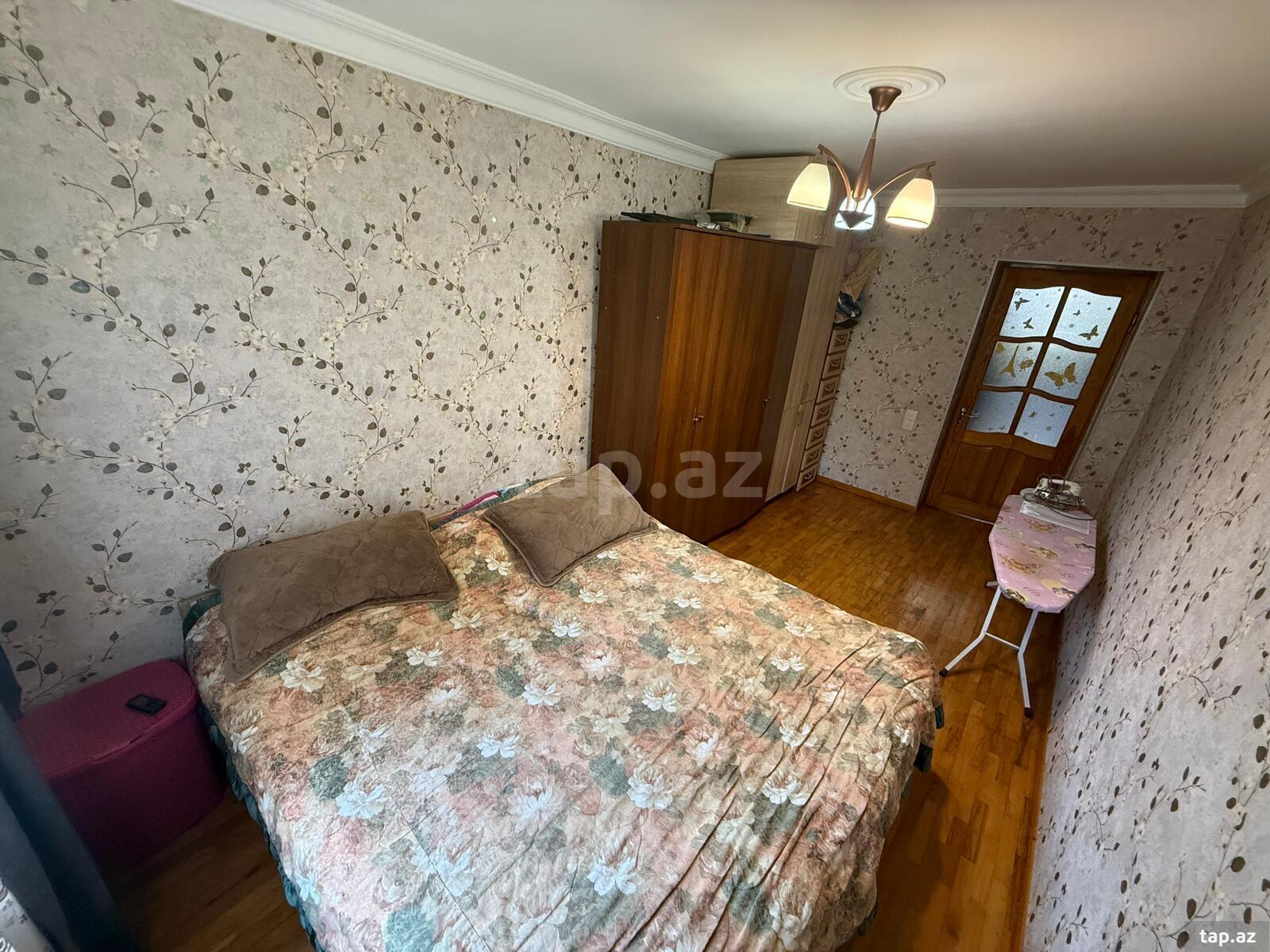3-otaqlı mənzil, Rüstəm Rüstəmov küç., 70 m²