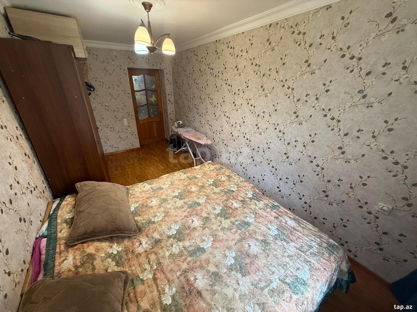 3-otaqlı mənzil, Rüstəm Rüstəmov küç., 70 m²