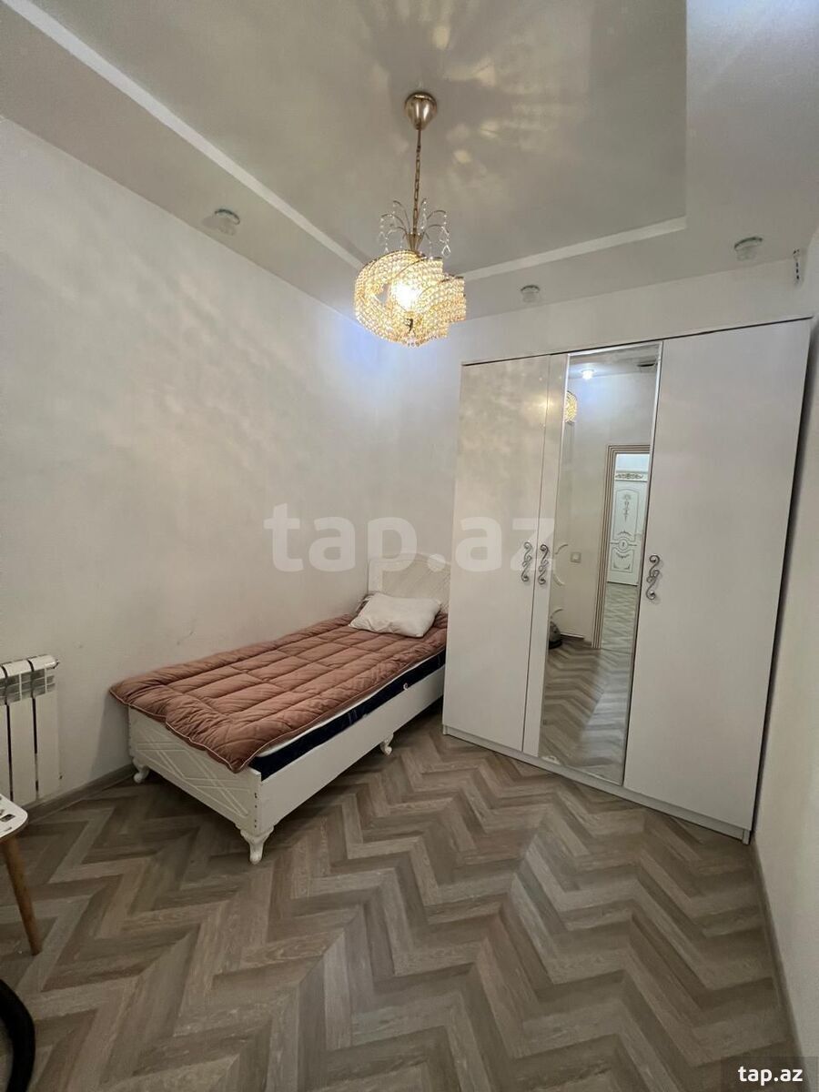 3-otaqlı yeni tikili kirayə verilir, Yasamal r., 110 m²