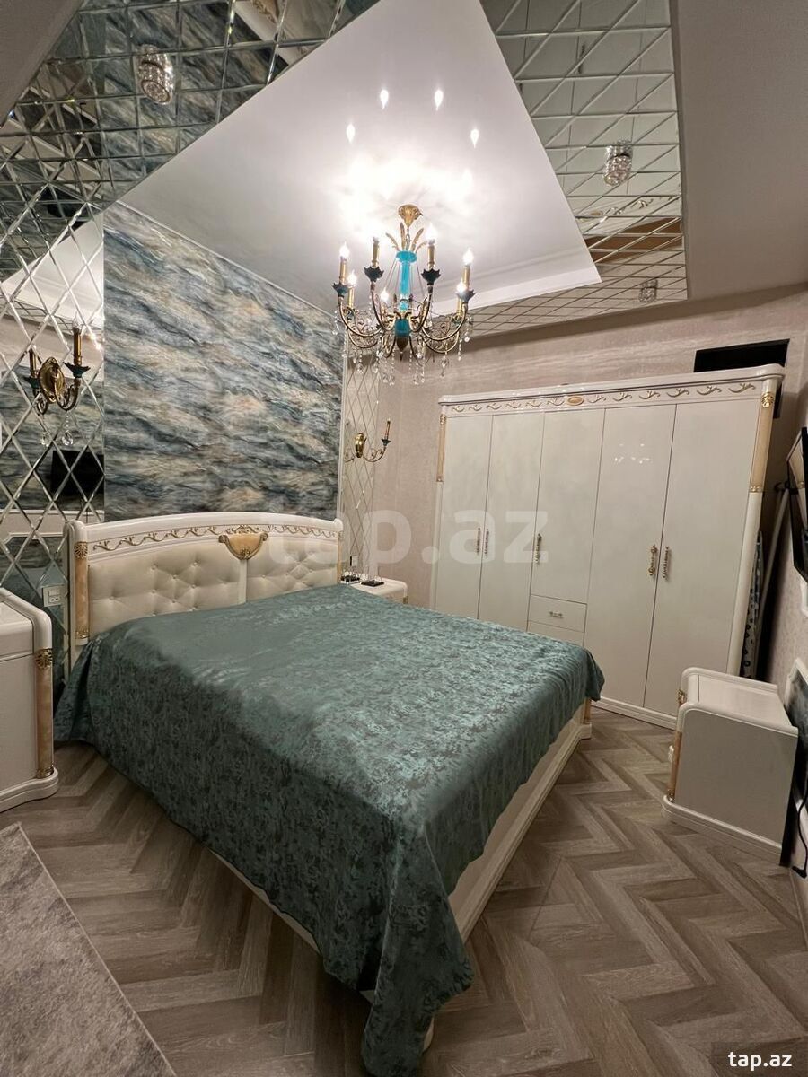 3-otaqlı yeni tikili kirayə verilir, Yasamal r., 110 m²