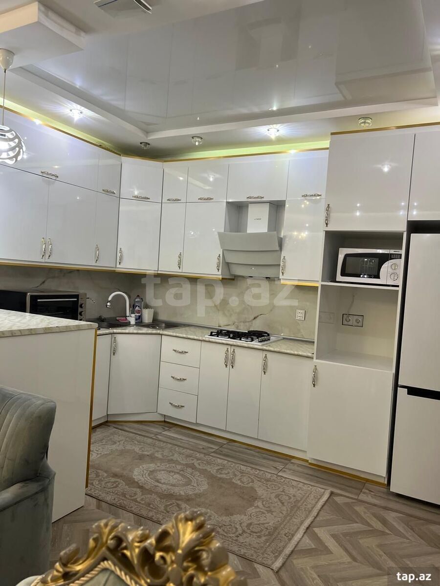 3-otaqlı yeni tikili kirayə verilir, Yasamal r., 110 m²