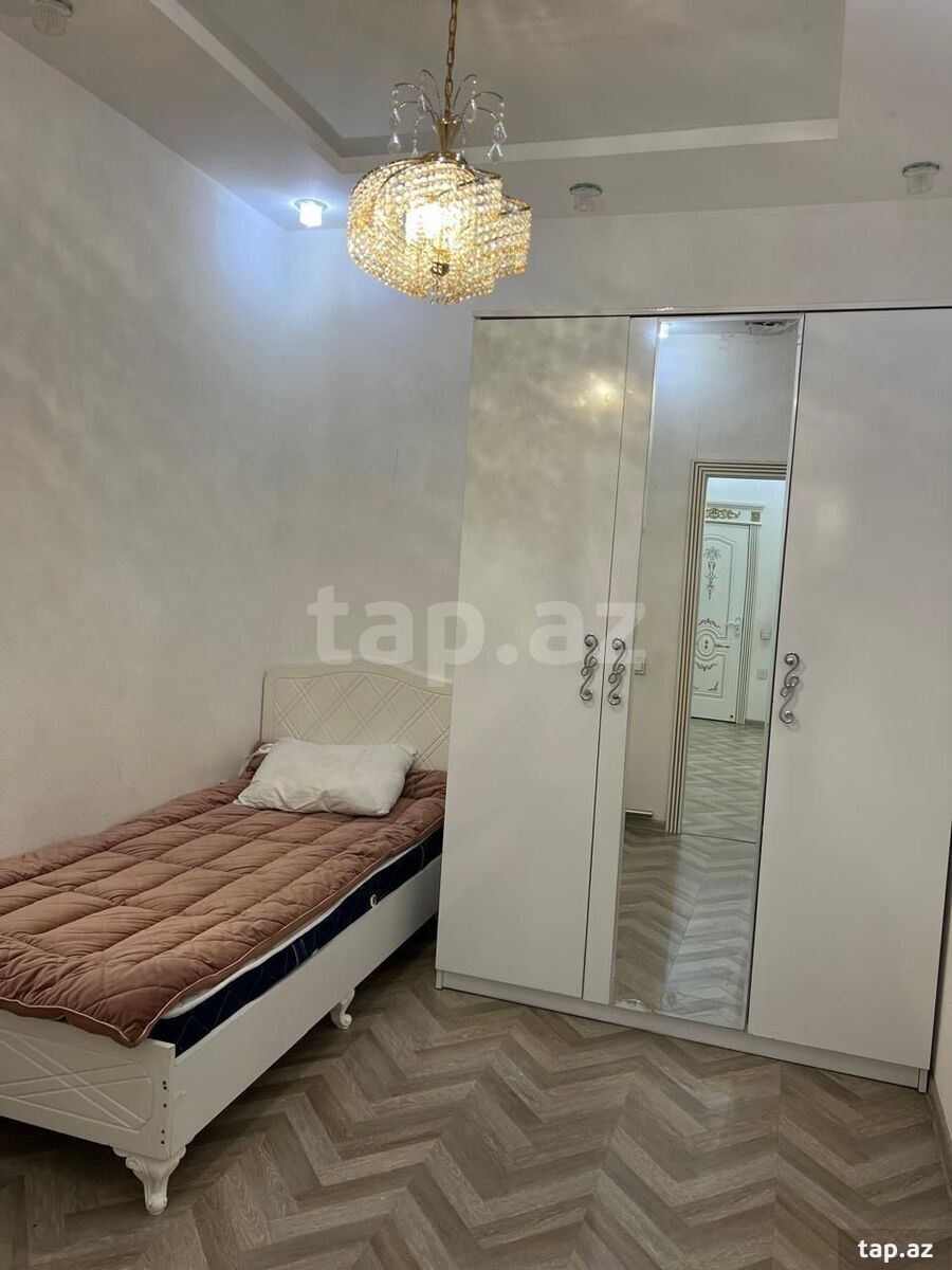 3-otaqlı yeni tikili kirayə verilir, Yasamal r., 110 m²