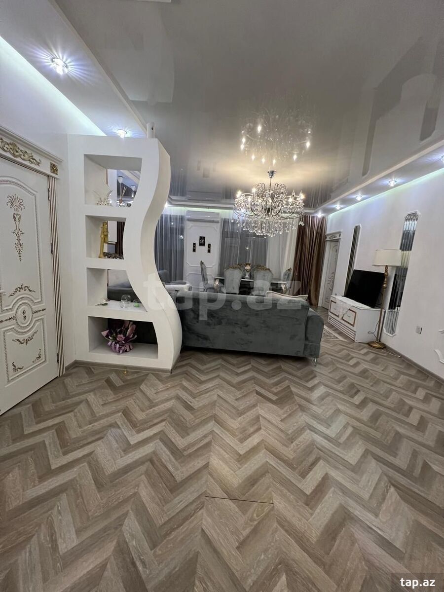 3-otaqlı yeni tikili kirayə verilir, Yasamal r., 110 m²