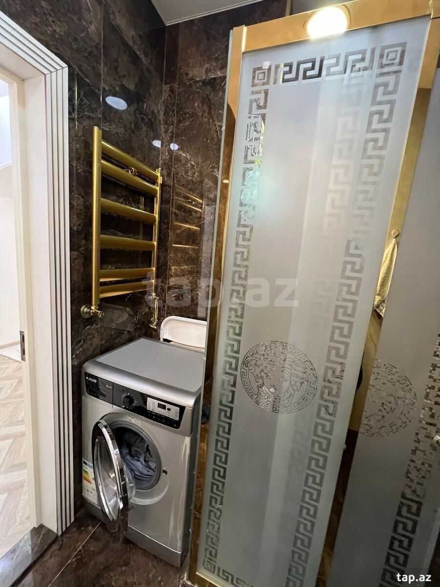 3-otaqlı yeni tikili kirayə verilir, Yasamal r., 110 m²