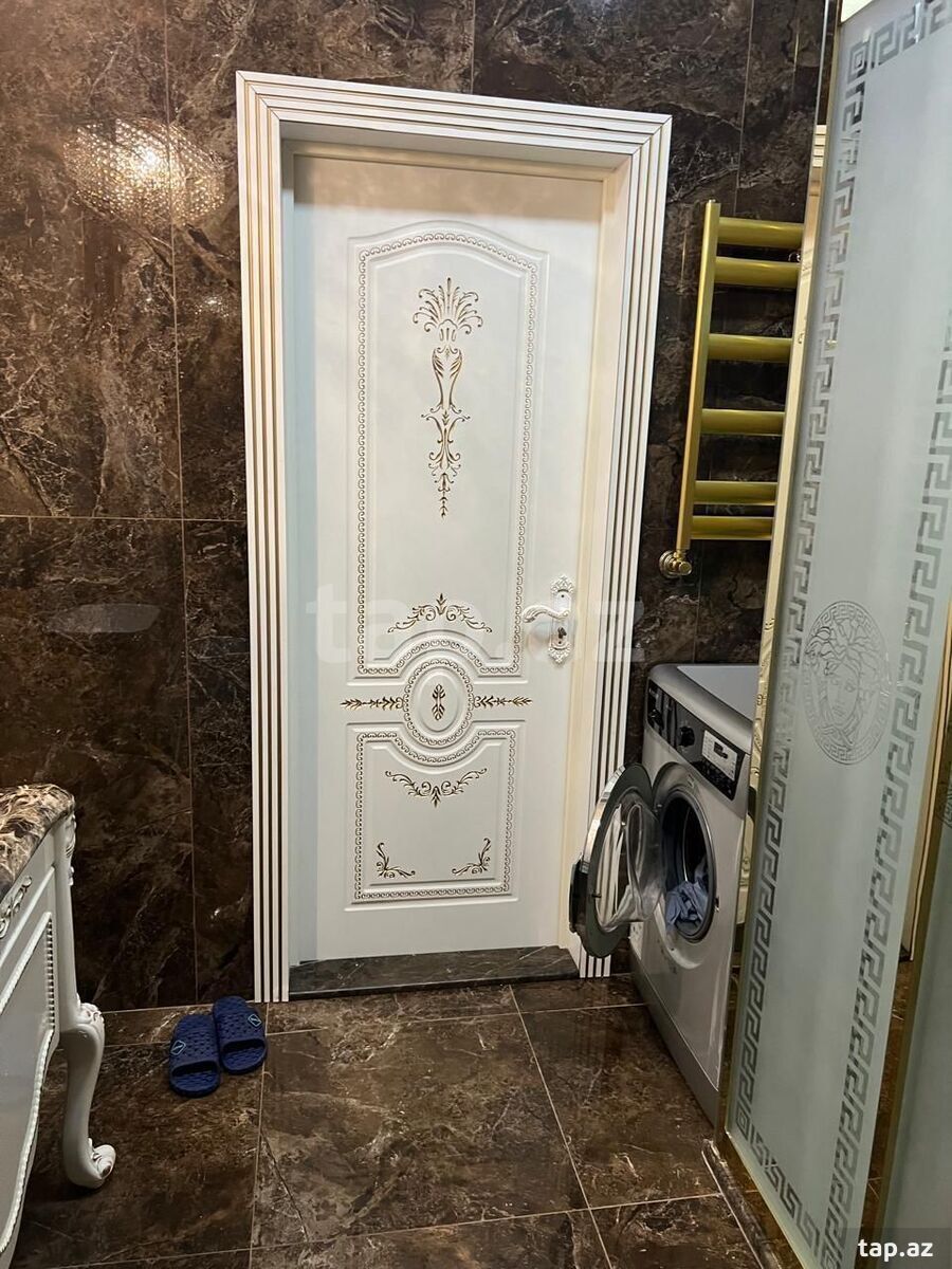 3-otaqlı yeni tikili kirayə verilir, Yasamal r., 110 m²