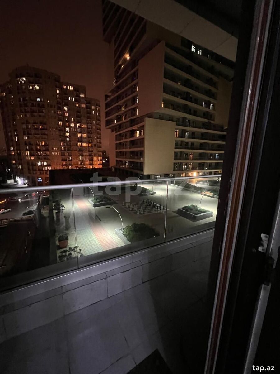 3-otaqlı yeni tikili kirayə verilir, Yasamal r., 110 m²