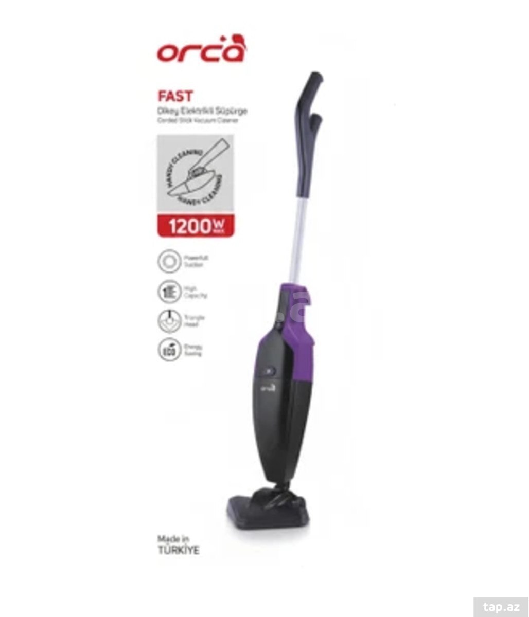 Şaquli tozsoran ORCA FAST OR-SVC 504 — 800 W — 1