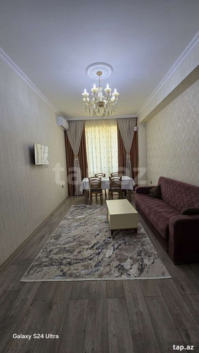 2-otaqlı yeni tikili, Xırdalan ş., 46 m²