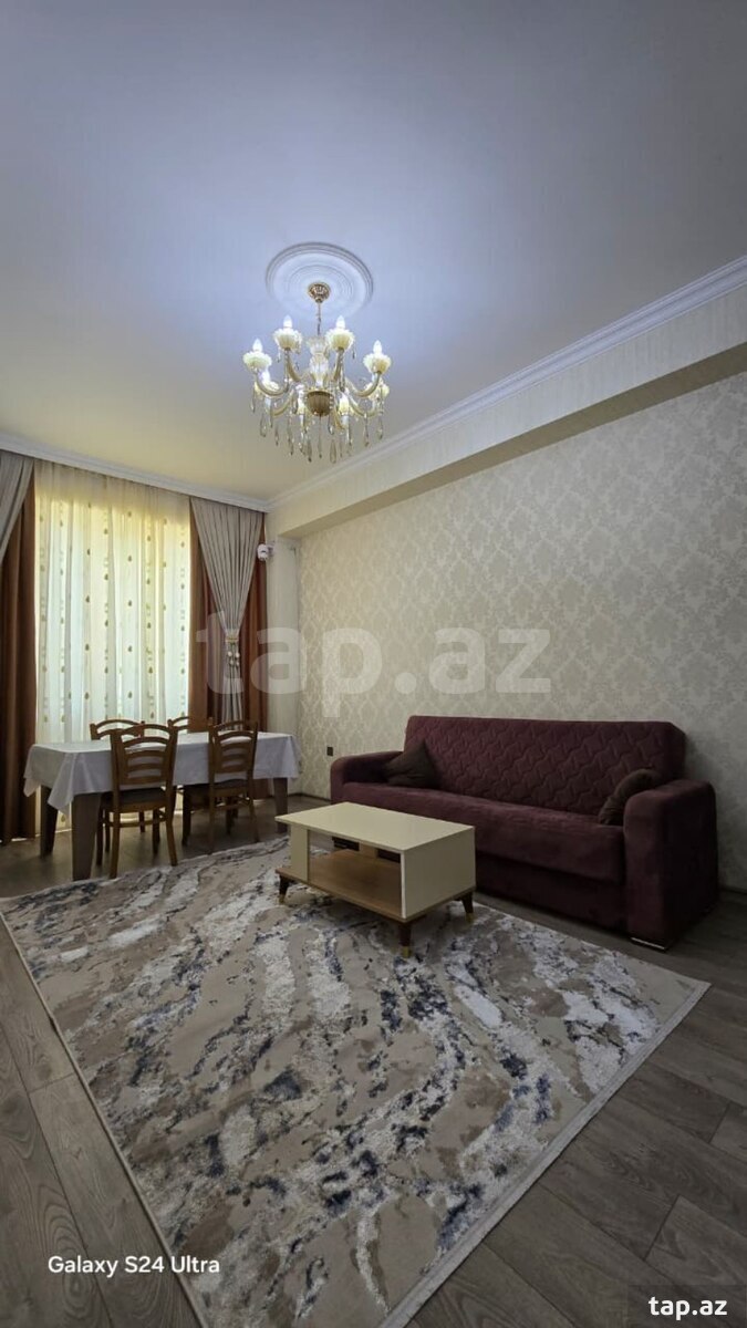 2-otaqlı yeni tikili, Xırdalan ş., 46 m²