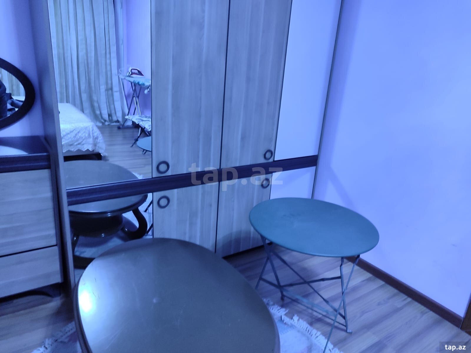 2-otaqlı mənzil kirayə verilir, Sahil m., 80 m²