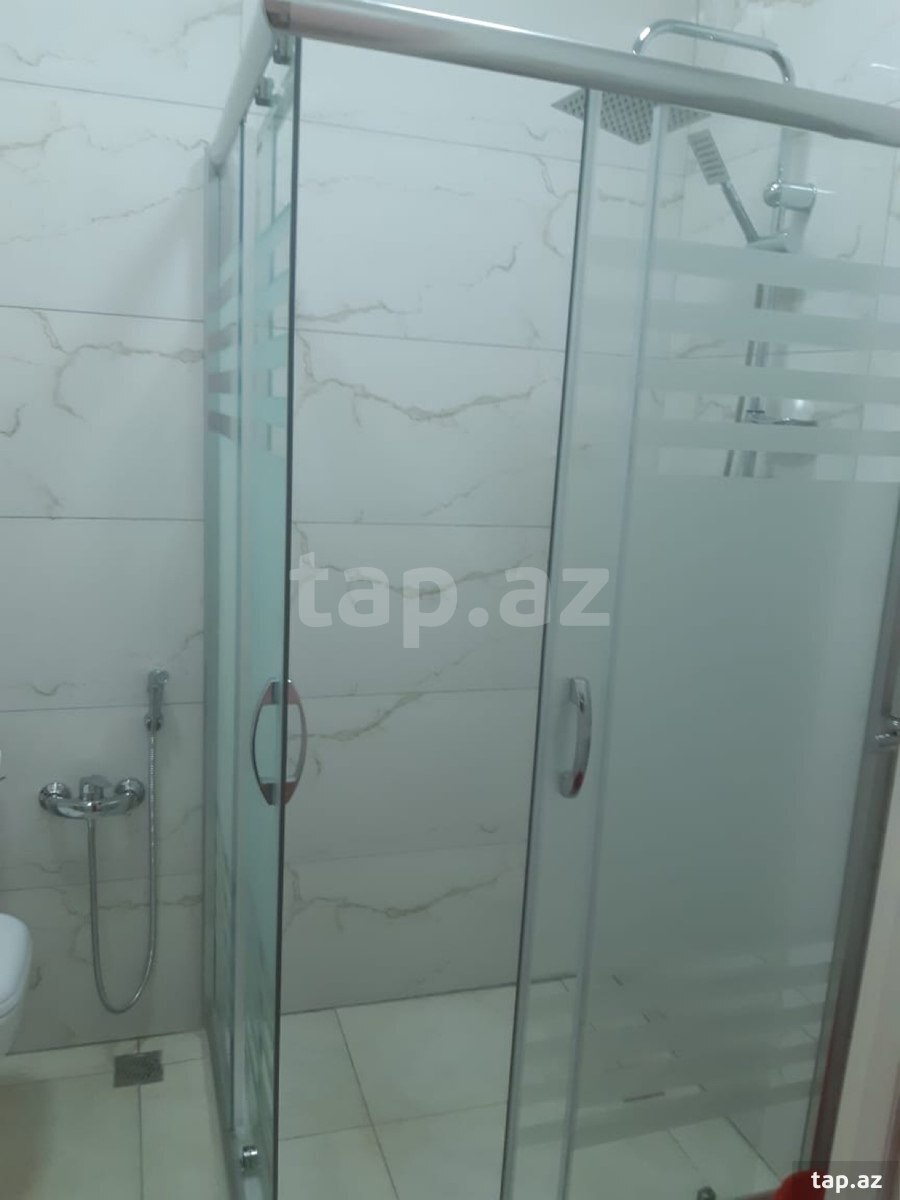 3-otaqlı yeni tikili kirayə verilir, N.Nərimanov m., 90 m²