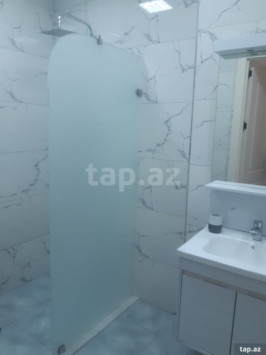 3-otaqlı yeni tikili kirayə verilir, N.Nərimanov m., 90 m²