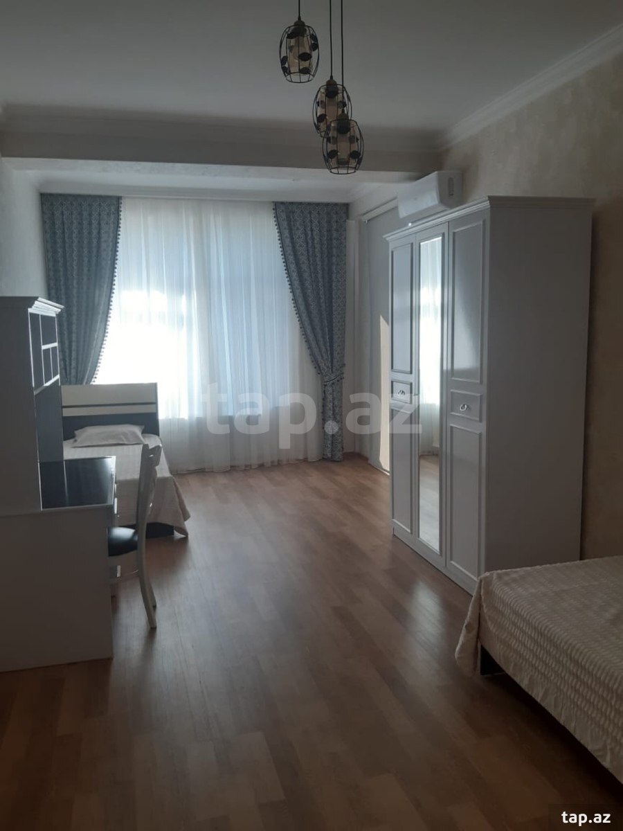 3-otaqlı yeni tikili kirayə verilir, N.Nərimanov m., 90 m²