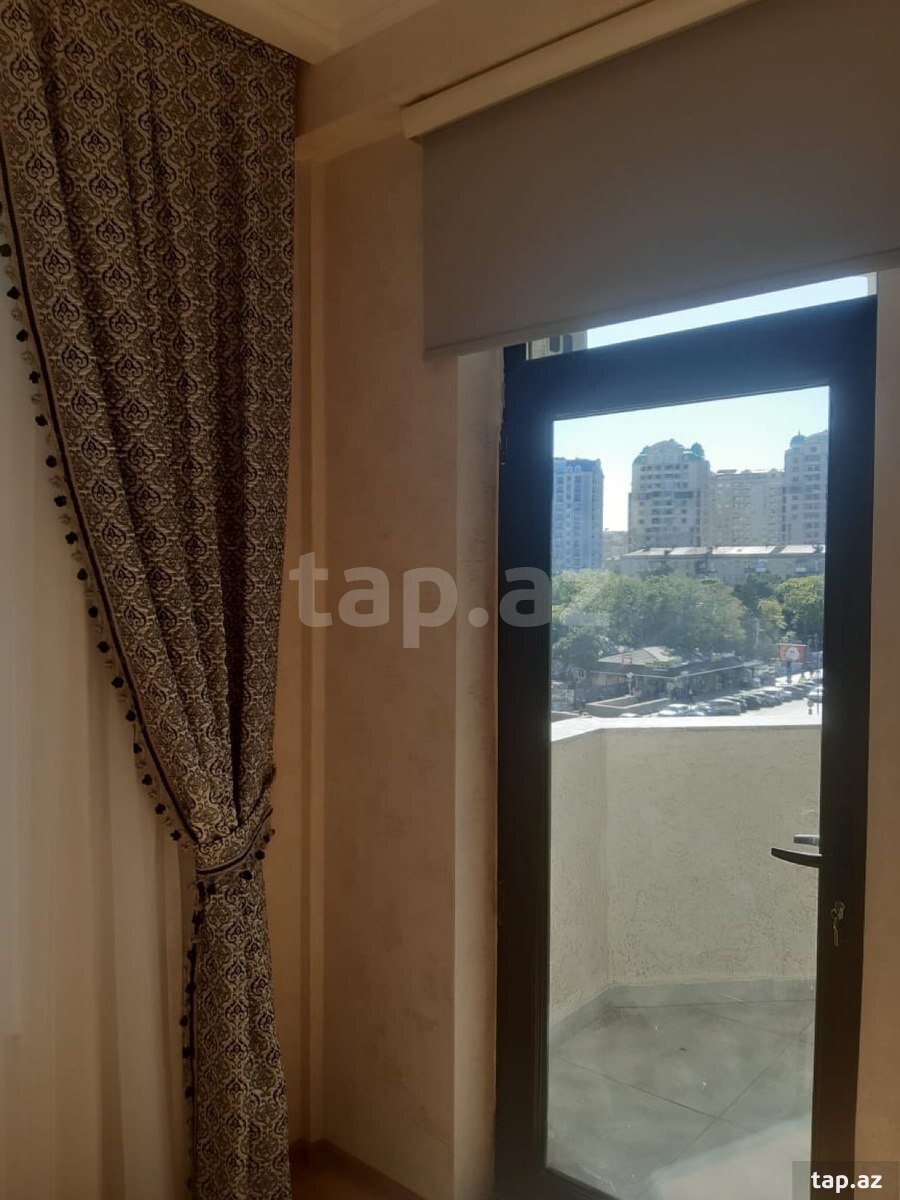 3-otaqlı yeni tikili kirayə verilir, N.Nərimanov m., 90 m²