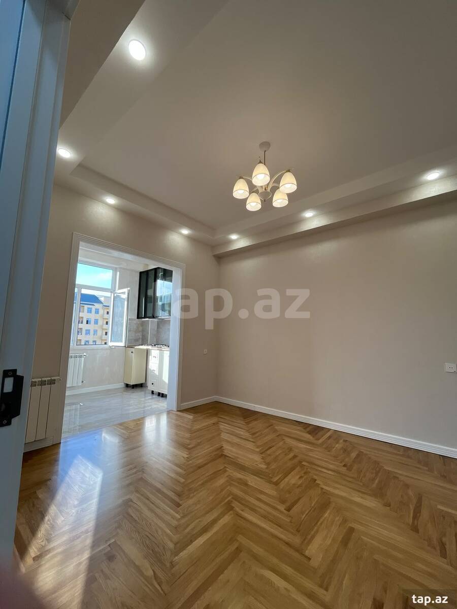 2-otaqlı yeni tikili, Xırdalan ş., 45 m²