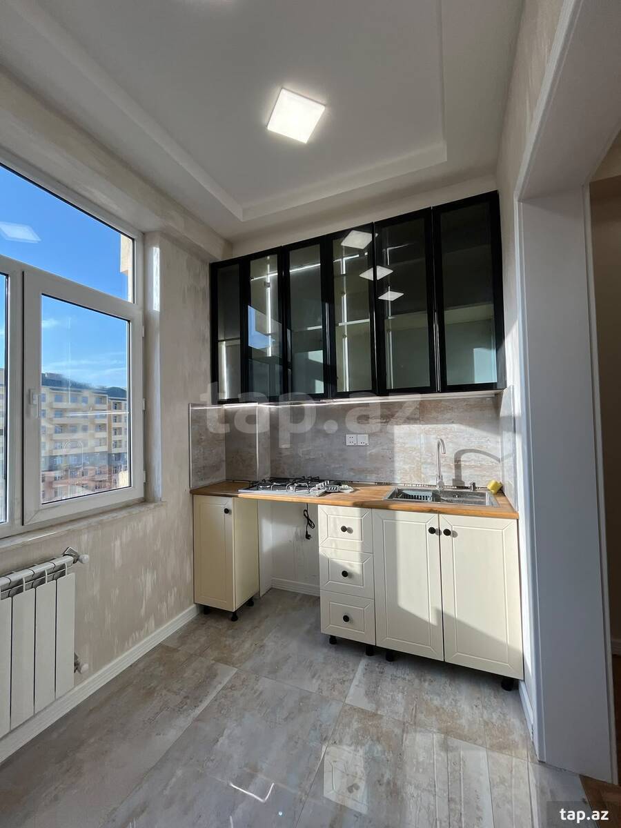 2-otaqlı yeni tikili, Xırdalan ş., 45 m²