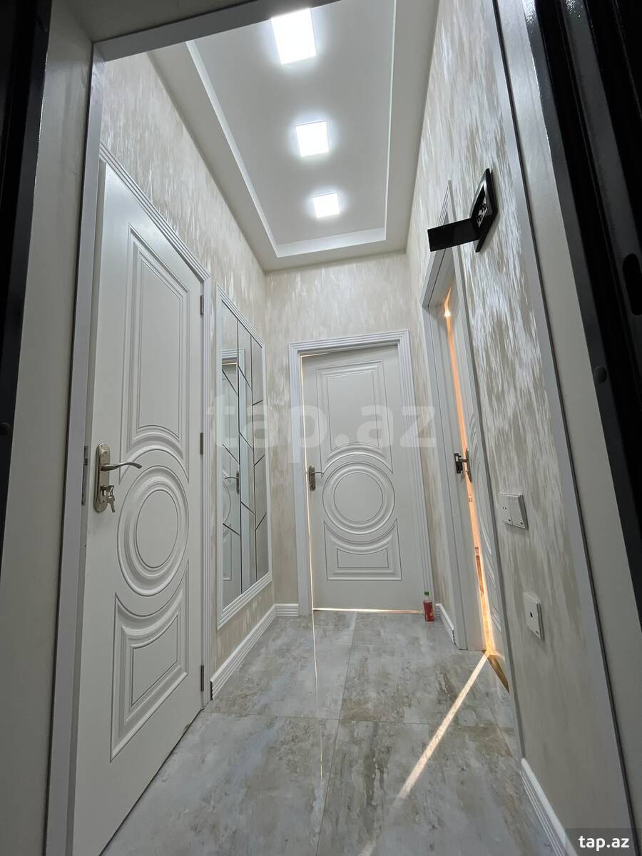 2-otaqlı yeni tikili, Xırdalan ş., 45 m²