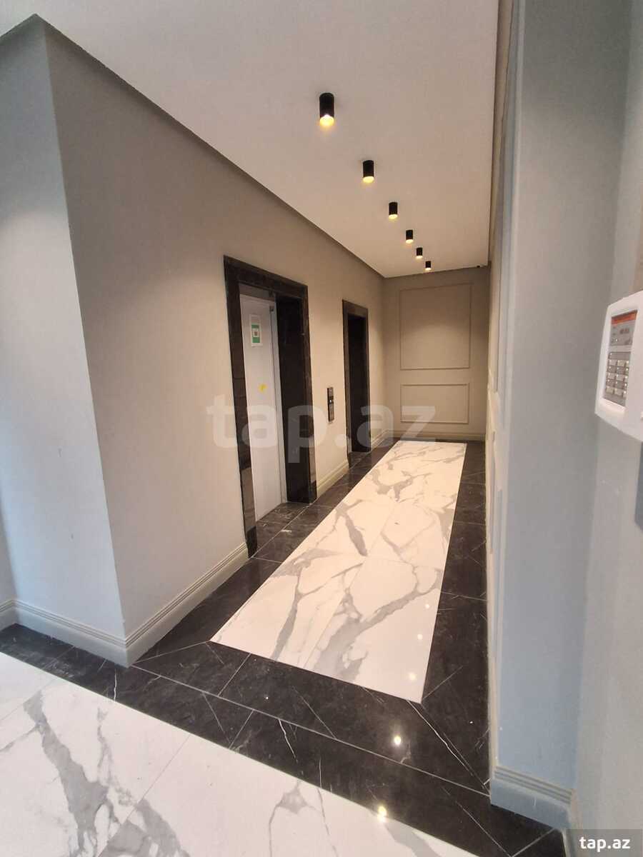 3-otaqlı yeni tikili, Xətai r., 91 m²