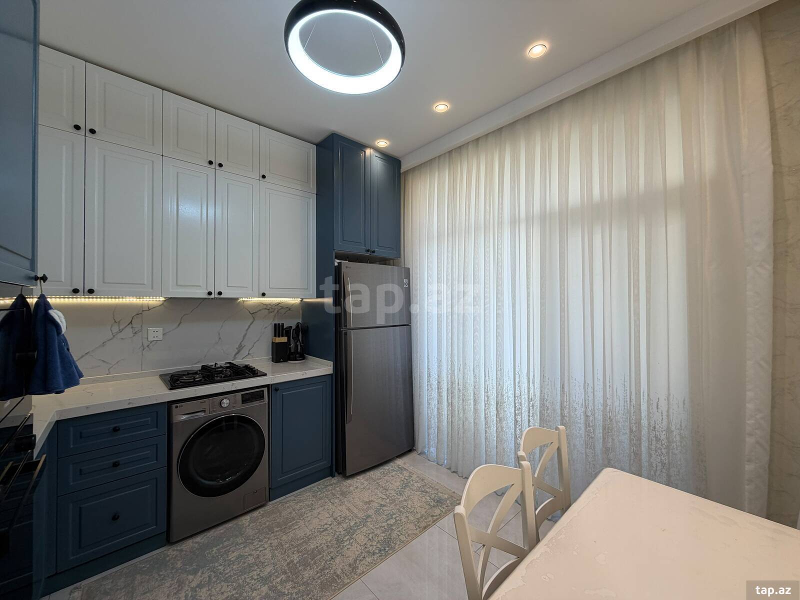 3-otaqlı yeni tikili, Xətai r., 91 m²