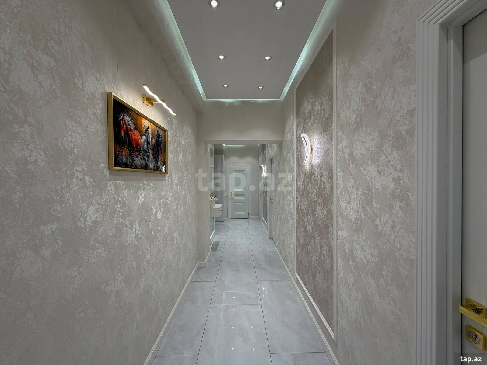 3-otaqlı yeni tikili, Xətai r., 91 m²