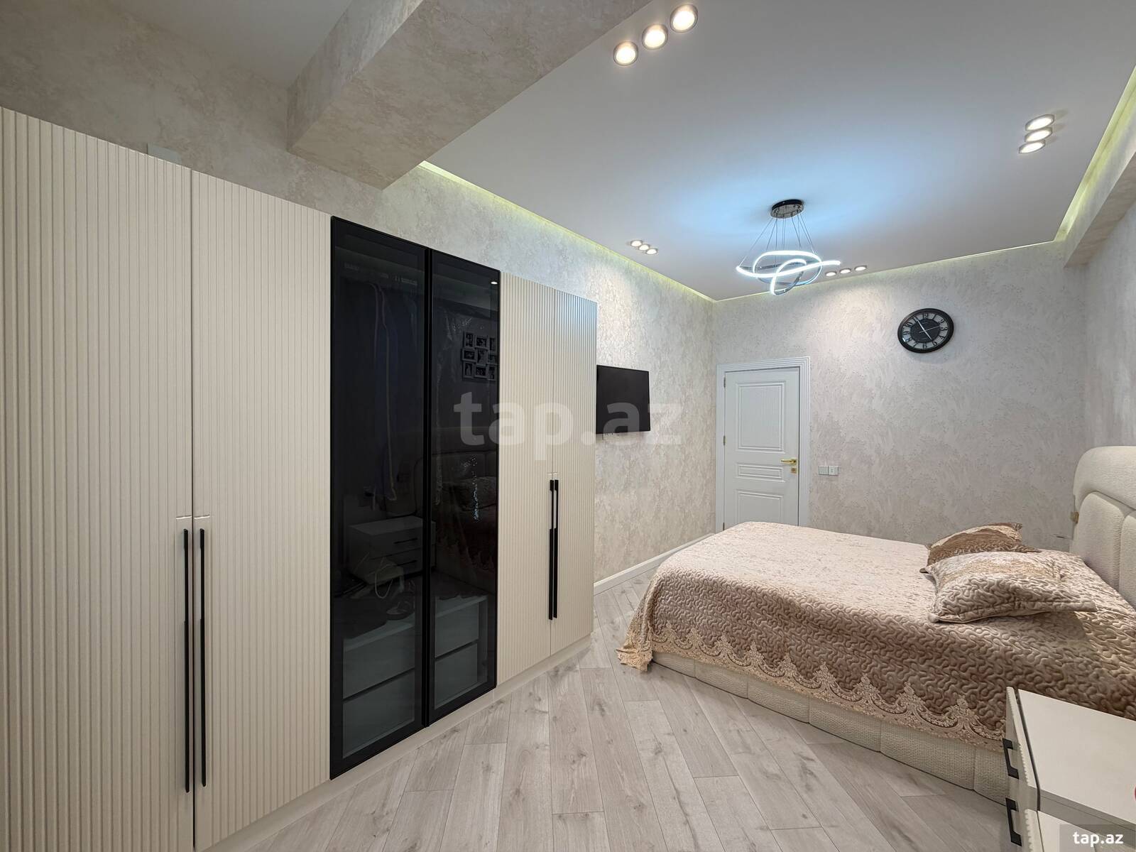 3-otaqlı yeni tikili, Xətai r., 91 m²