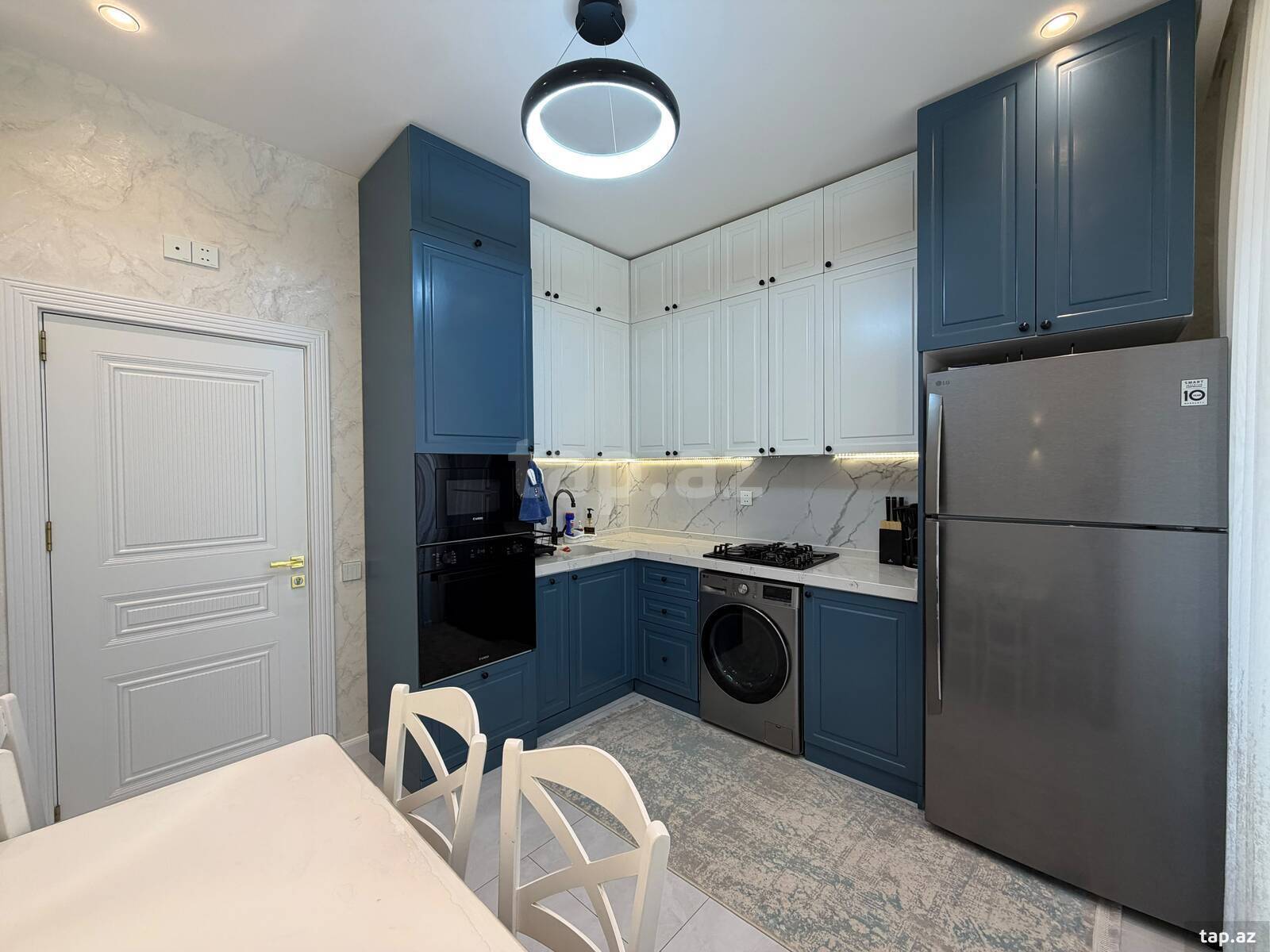 3-otaqlı yeni tikili, Xətai r., 91 m²