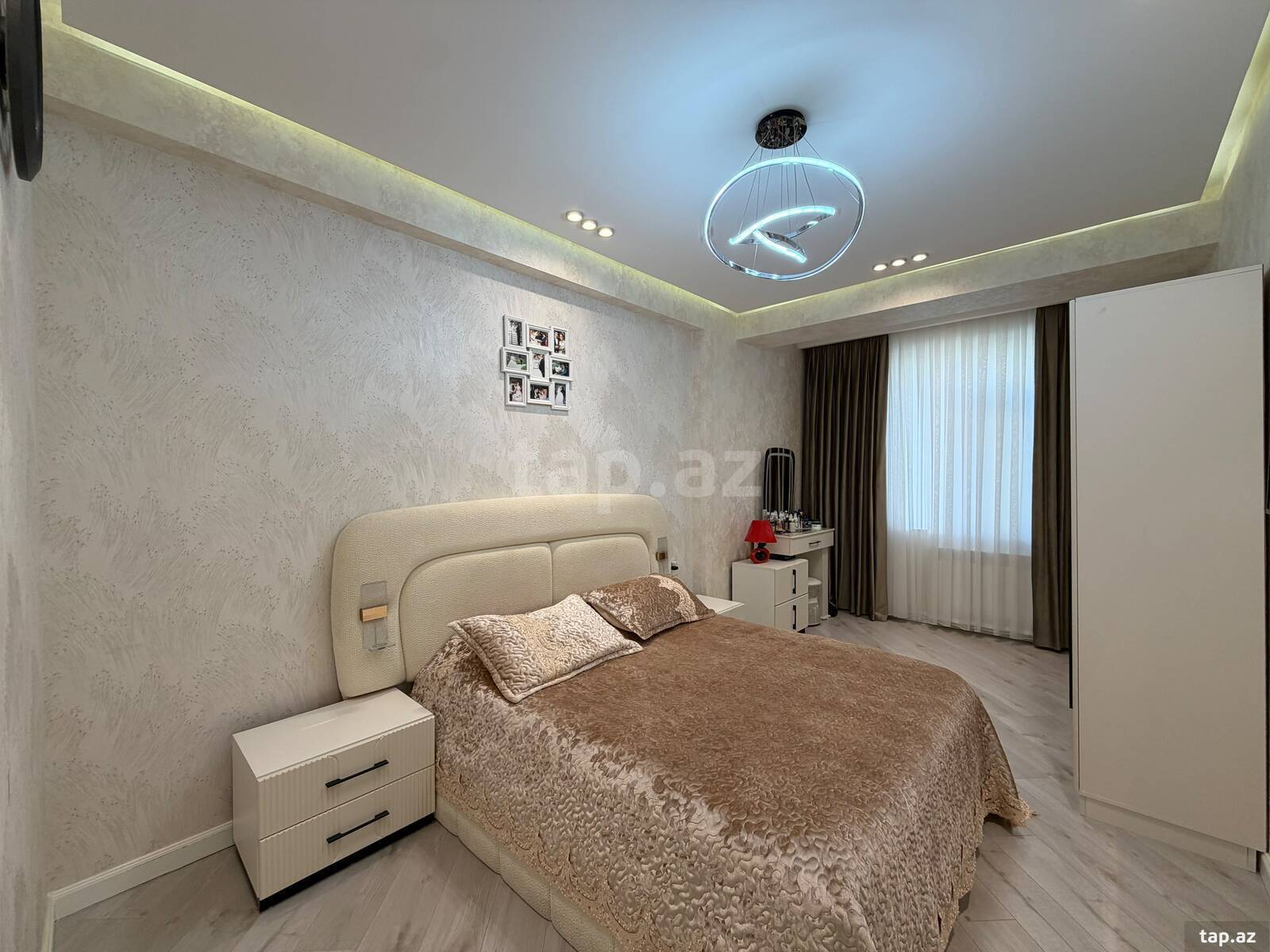 3-otaqlı yeni tikili, Xətai r., 91 m²
