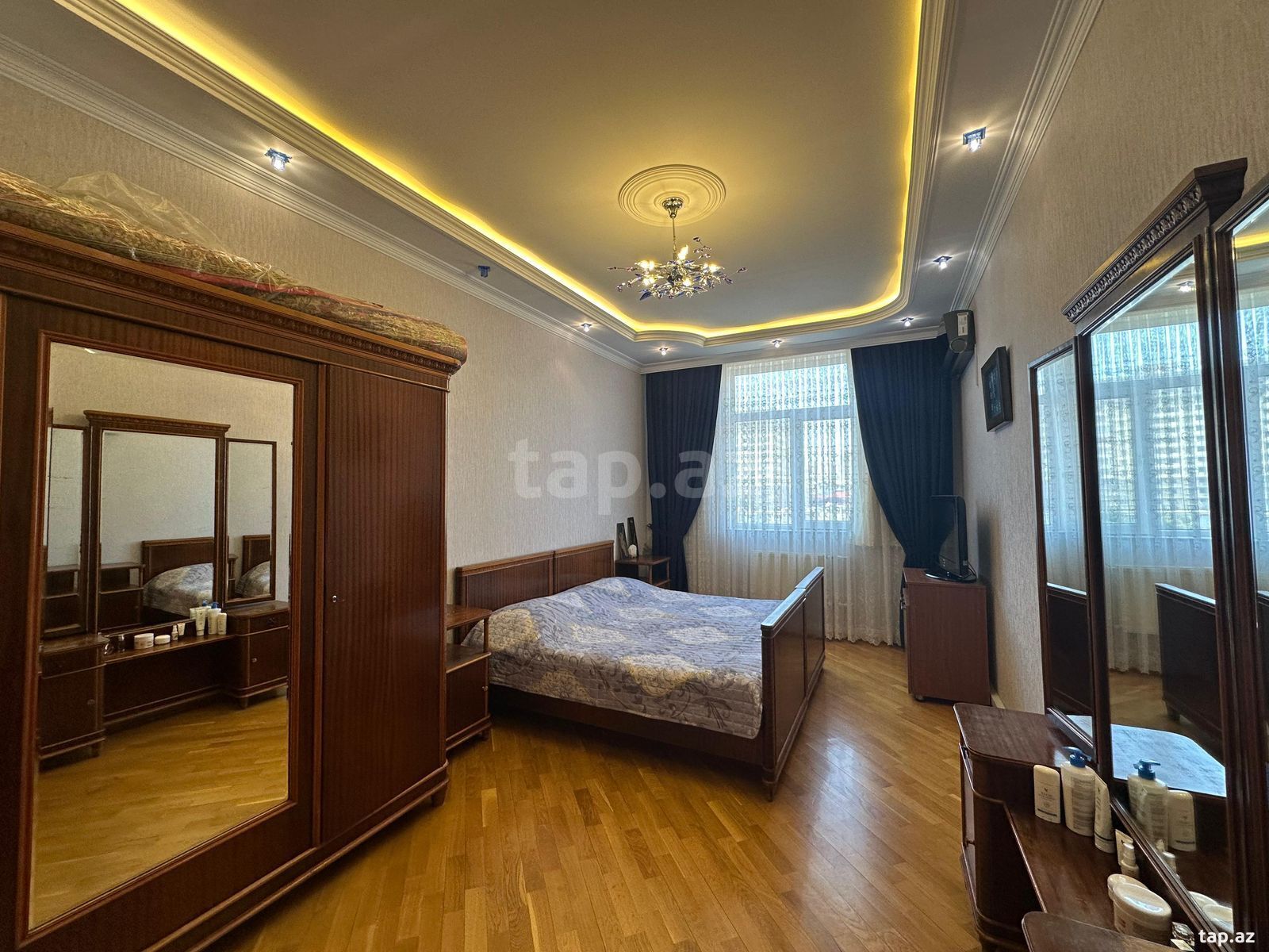 3-otaqlı yeni tikili, Həsən bəy Zərdabi küç., 140 m²