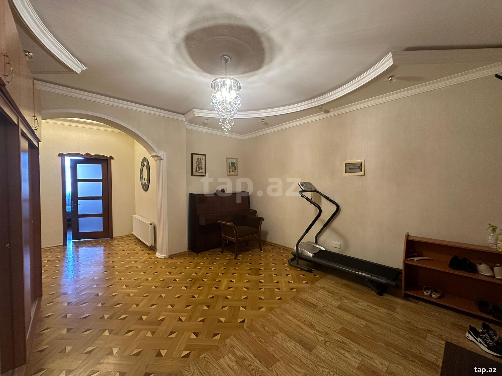 3-otaqlı yeni tikili, Həsən bəy Zərdabi küç., 140 m²