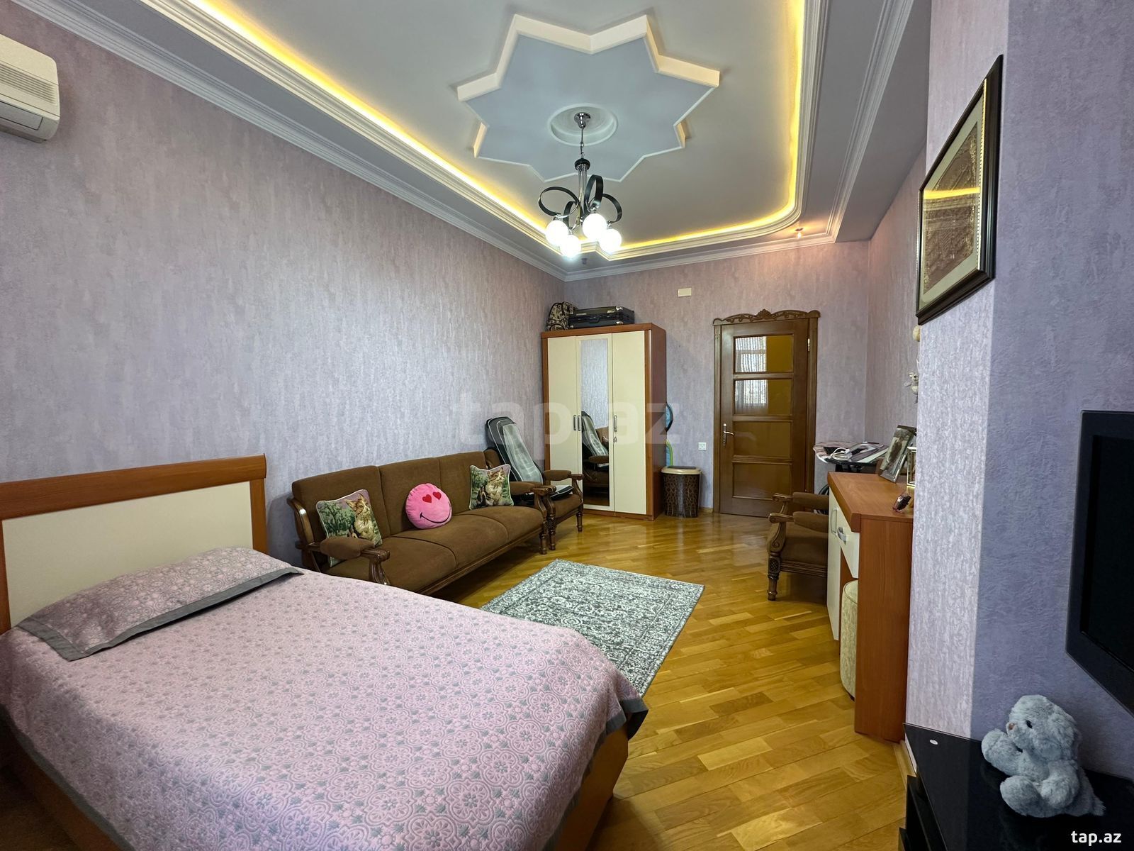 3-otaqlı yeni tikili, Həsən bəy Zərdabi küç., 140 m²