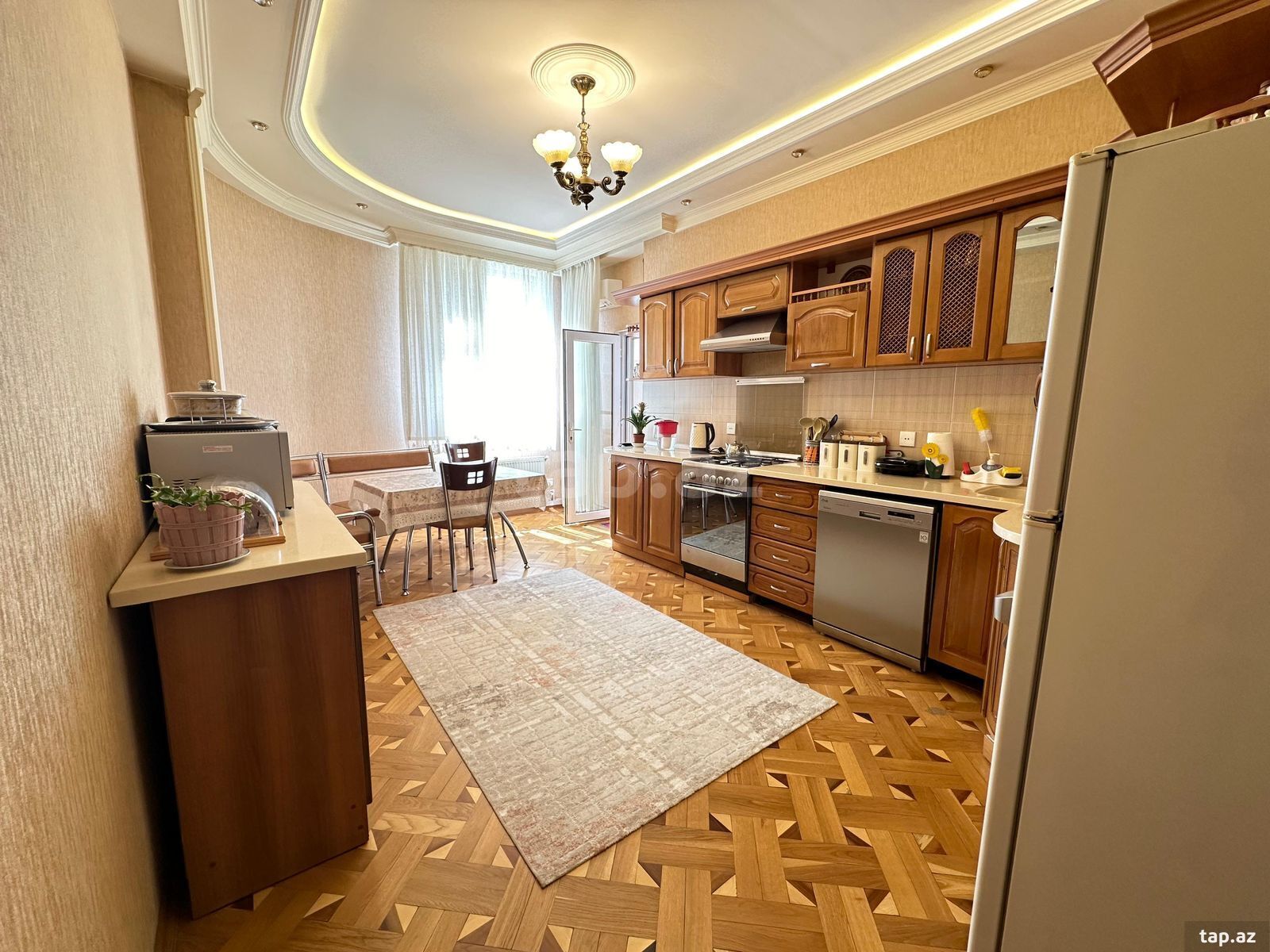 3-otaqlı yeni tikili, Həsən bəy Zərdabi küç., 140 m²