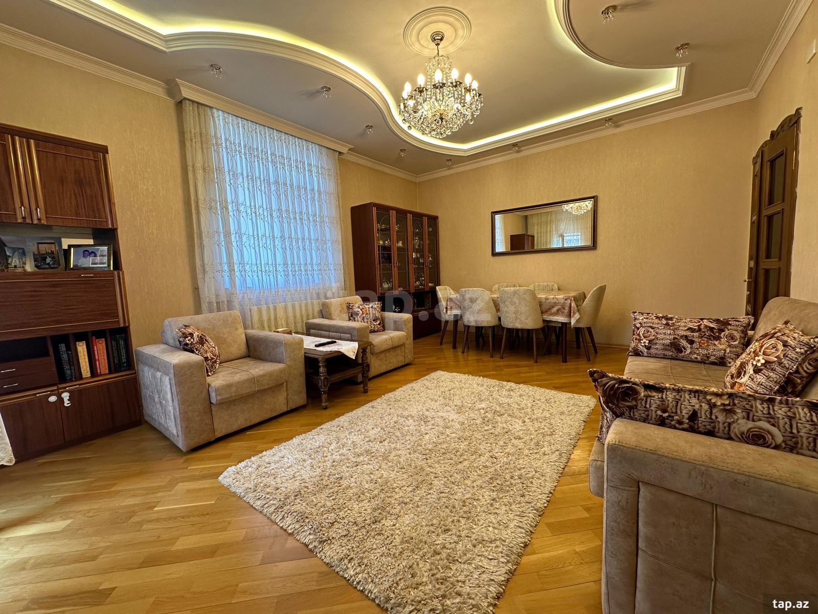 3-otaqlı yeni tikili, Həsən bəy Zərdabi küç., 140 m²