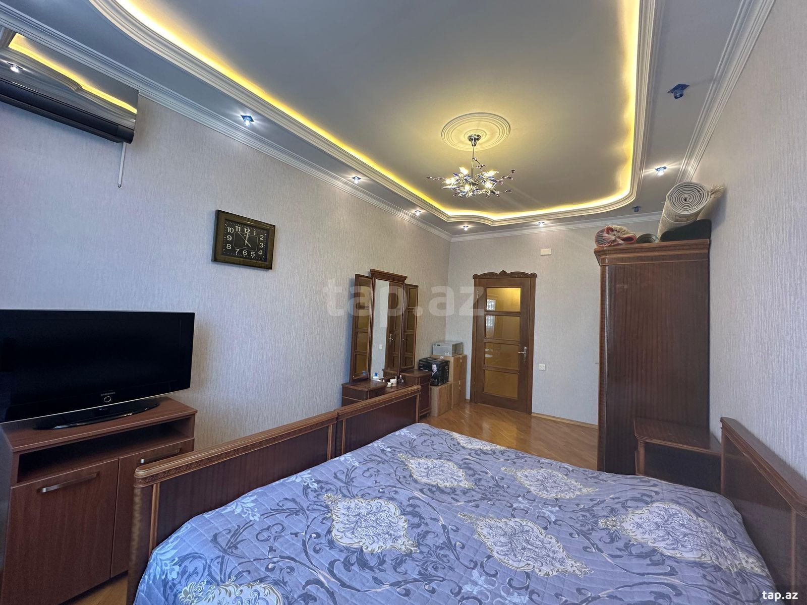 3-otaqlı yeni tikili, Həsən bəy Zərdabi küç., 140 m²