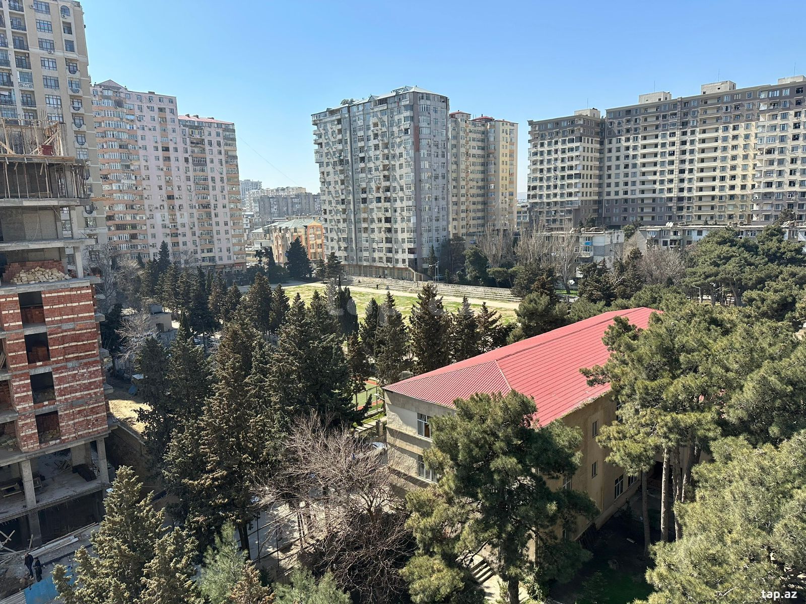 3-otaqlı yeni tikili, Həsən bəy Zərdabi küç., 140 m²