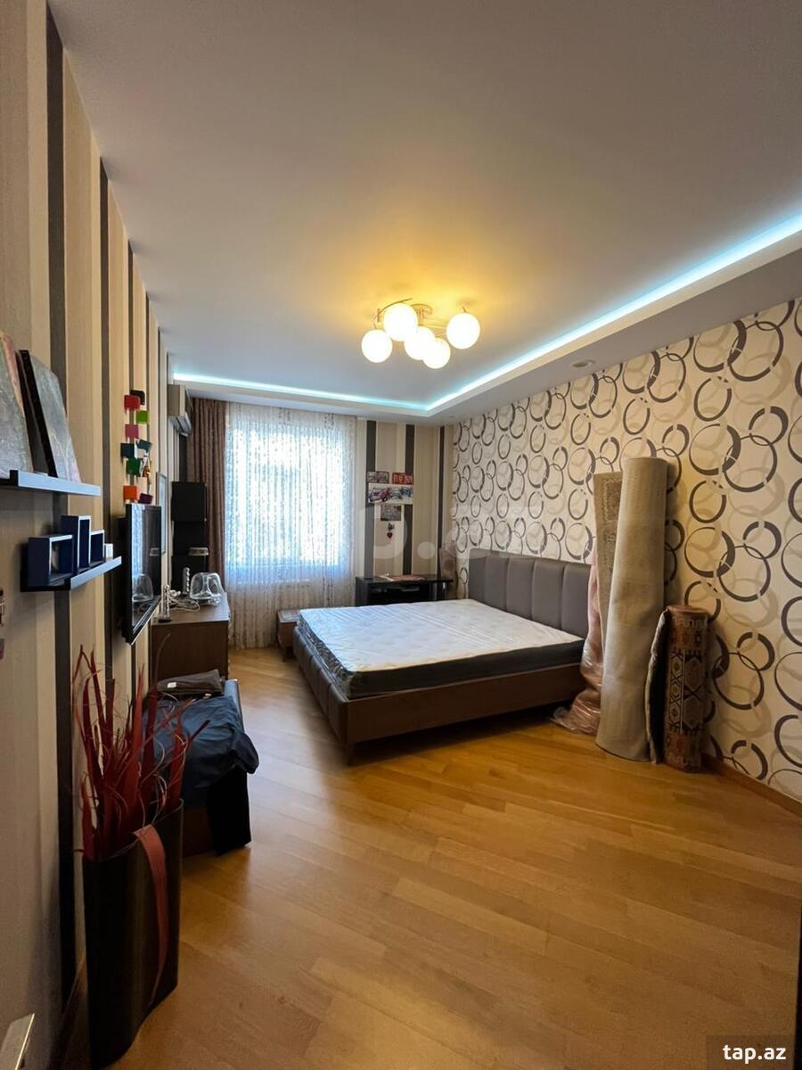 4-otaqlı yeni tikili, Həsən Salmani küç., 165 m²