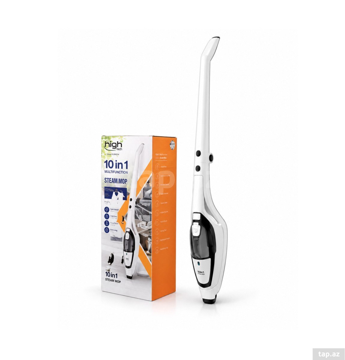 Buxarlı mop DSP KD-2076 — 10-u 1-də, 1500 W — 1