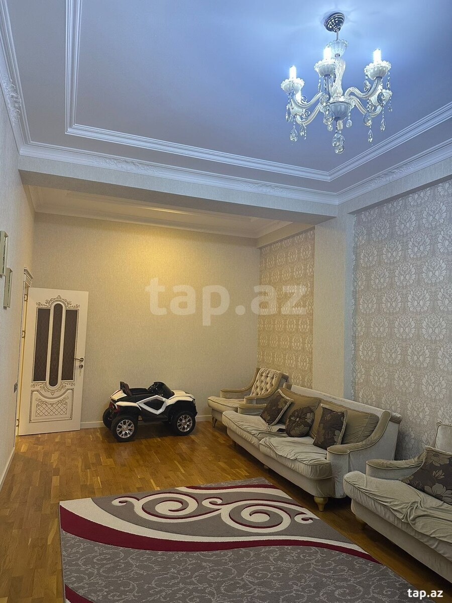 4-otaqlı yeni tikili kirayə verilir, Sumqayit ş., 120.2 m²