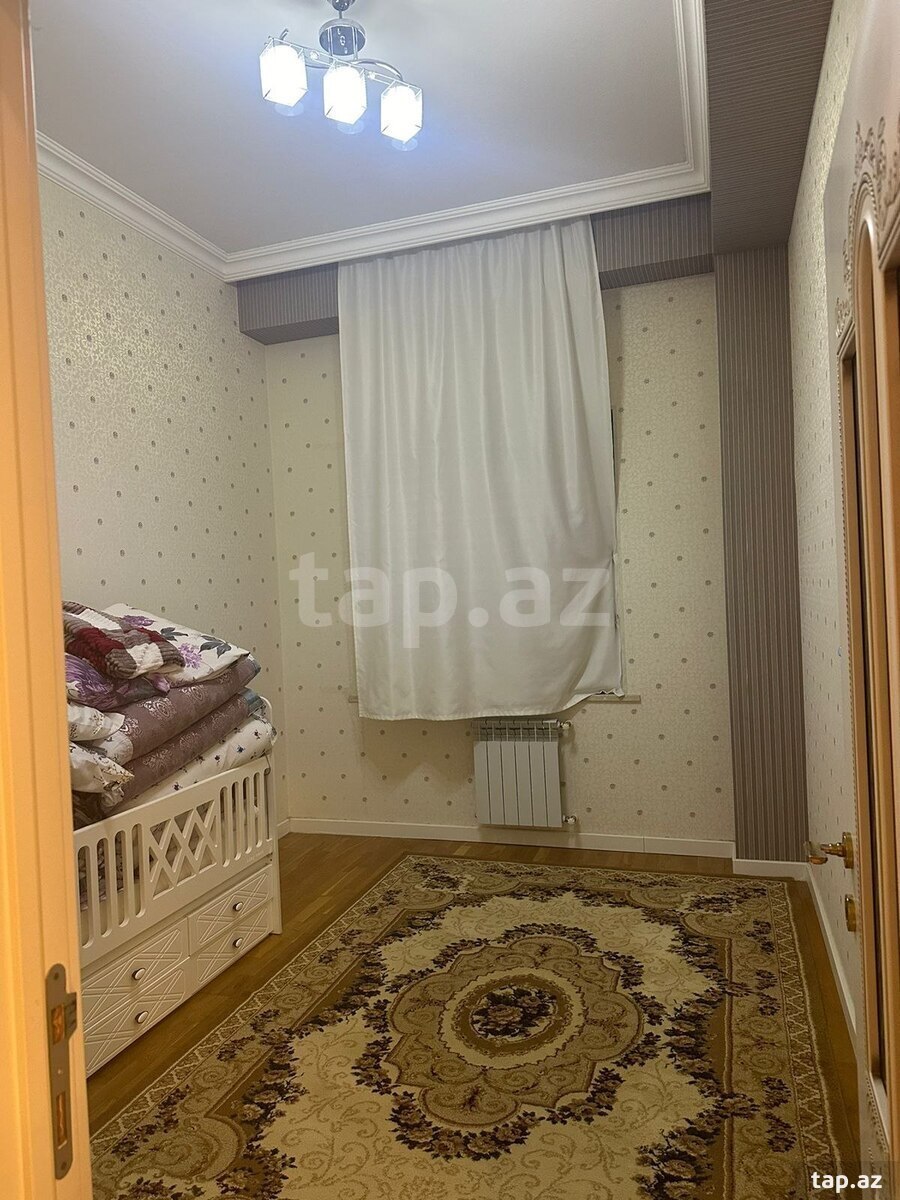4-otaqlı yeni tikili kirayə verilir, Sumqayit ş., 120.2 m²
