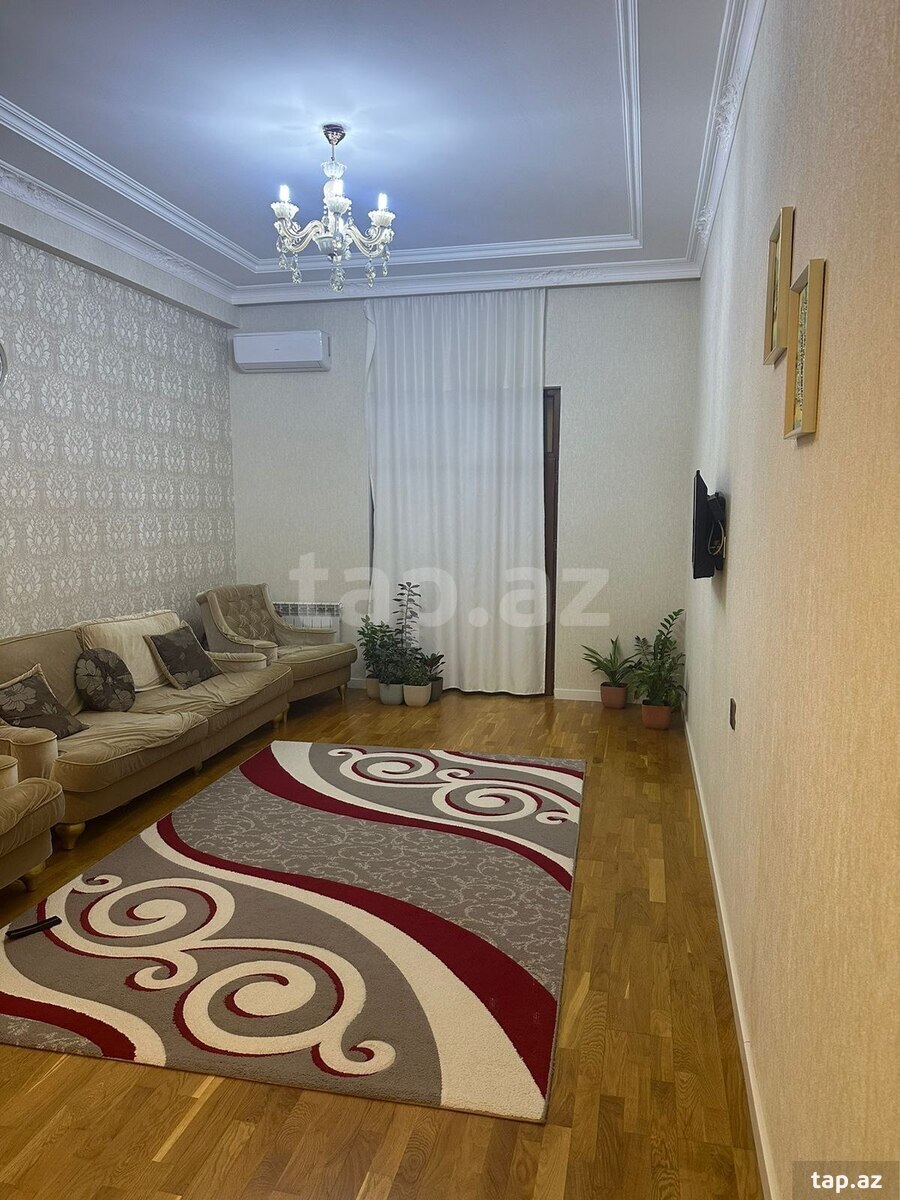 4-otaqlı yeni tikili kirayə verilir, Sumqayit ş., 120.2 m²