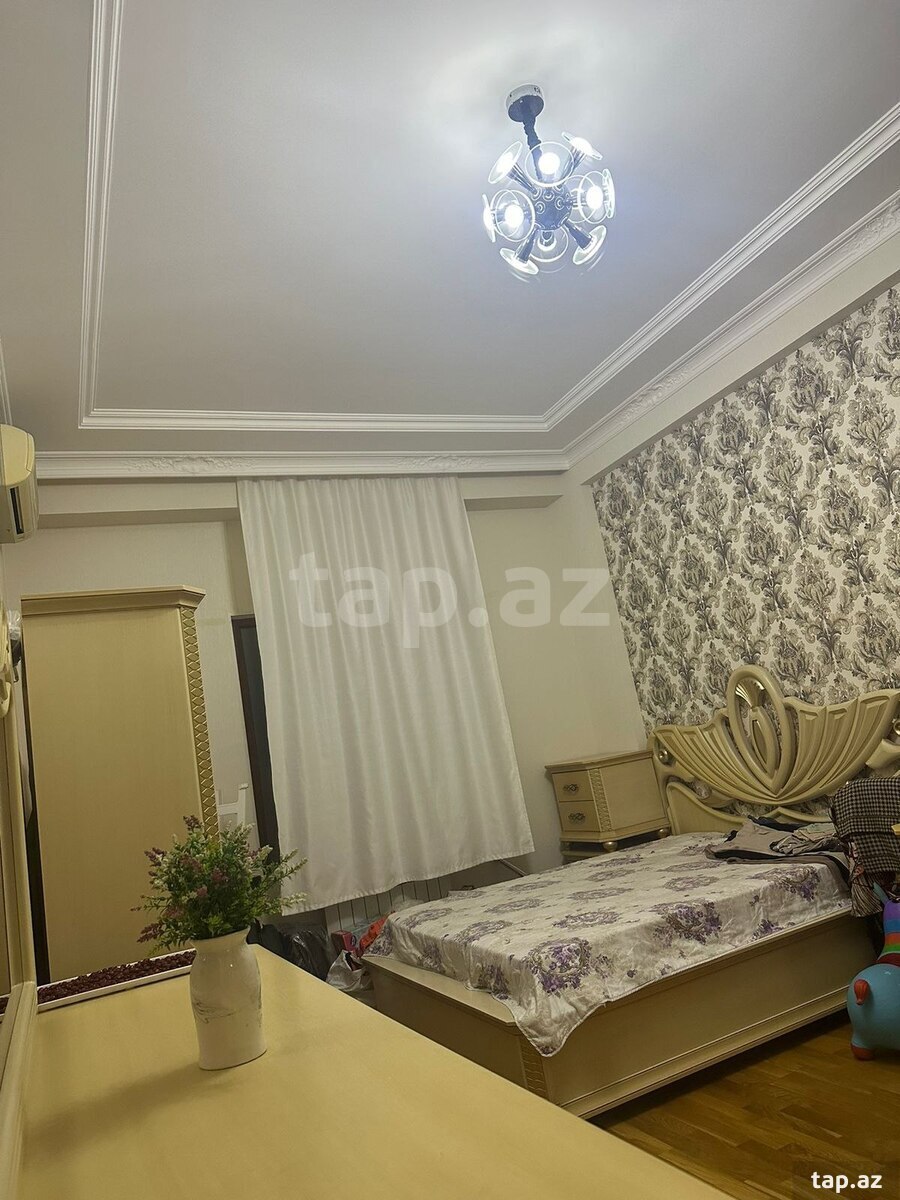 4-otaqlı yeni tikili kirayə verilir, Sumqayit ş., 120.2 m²