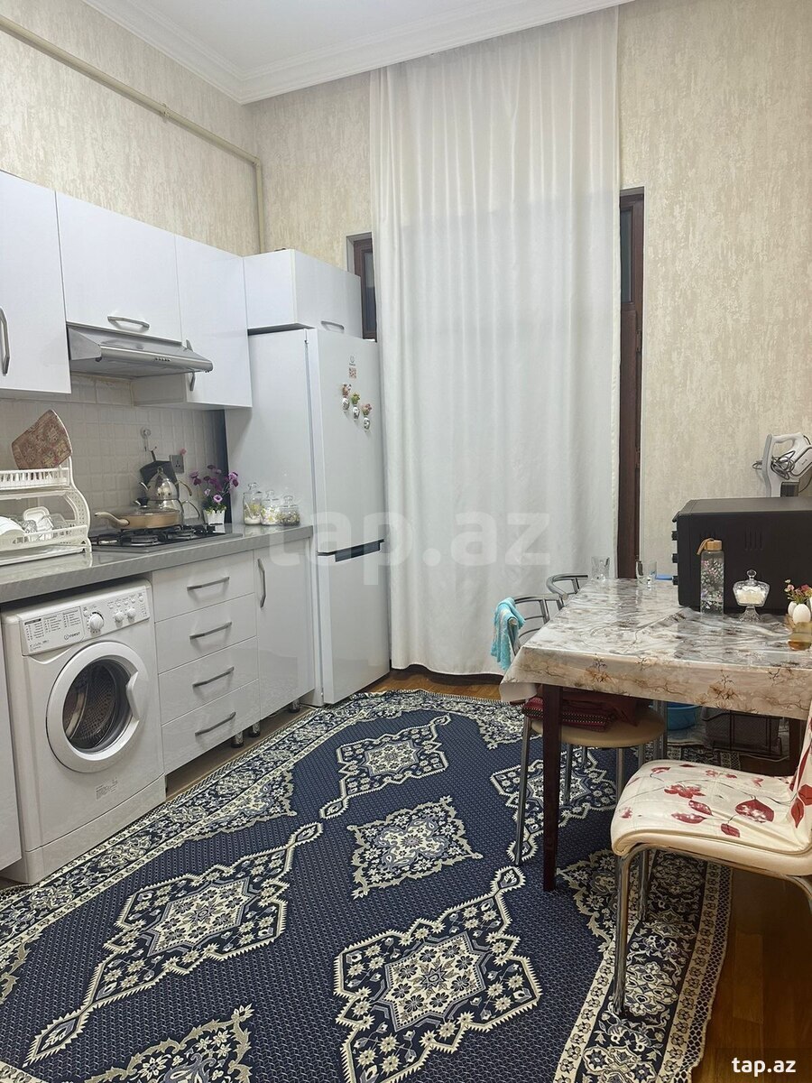 4-otaqlı yeni tikili kirayə verilir, Sumqayit ş., 120.2 m²