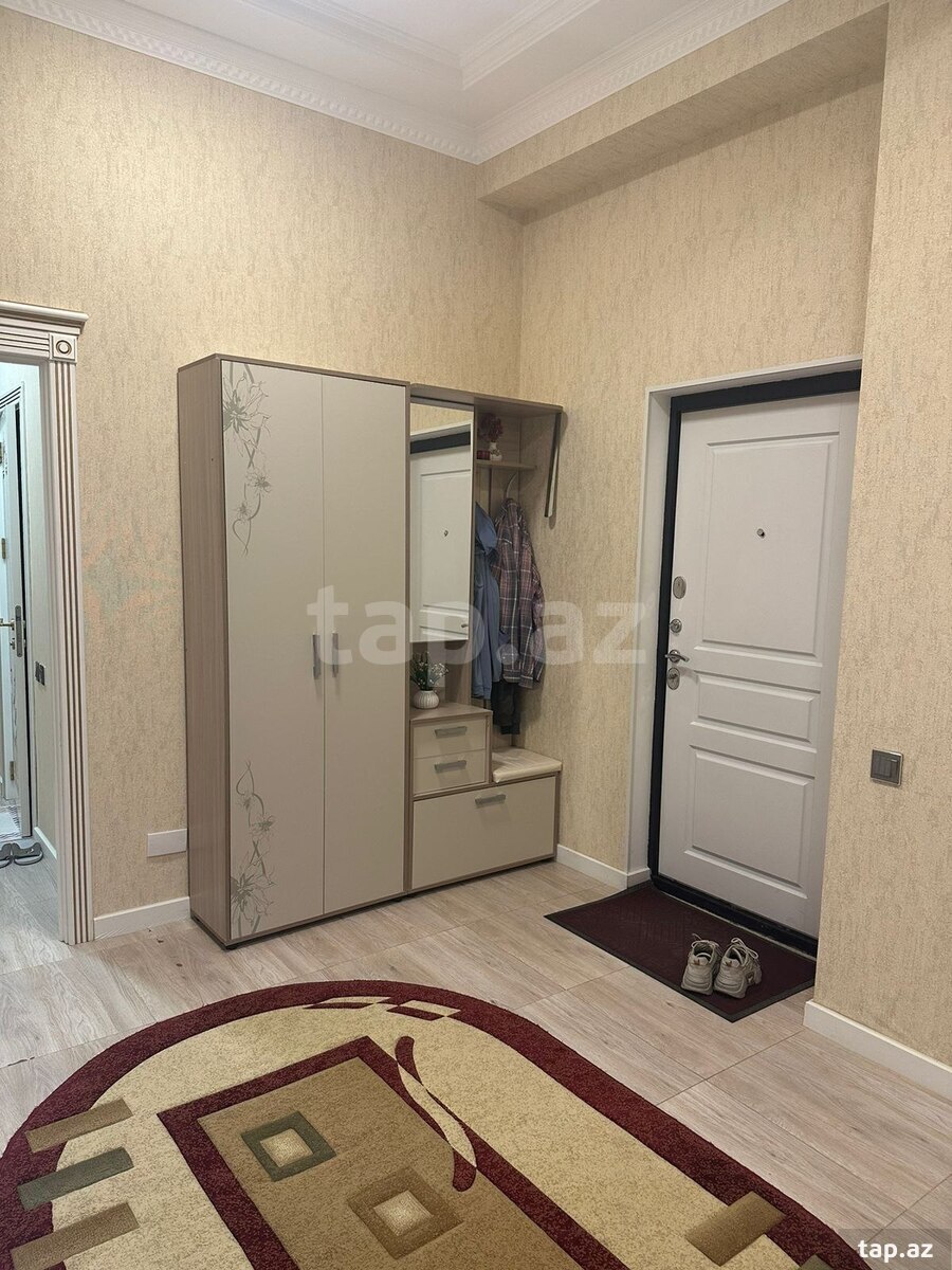 4-otaqlı yeni tikili kirayə verilir, Sumqayit ş., 120.2 m²
