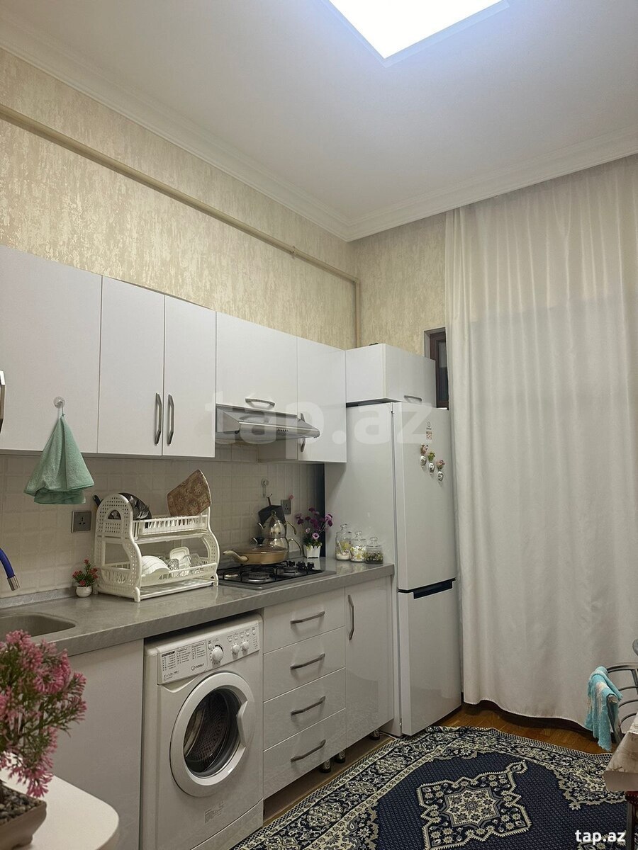 4-otaqlı yeni tikili kirayə verilir, Sumqayit ş., 120.2 m²