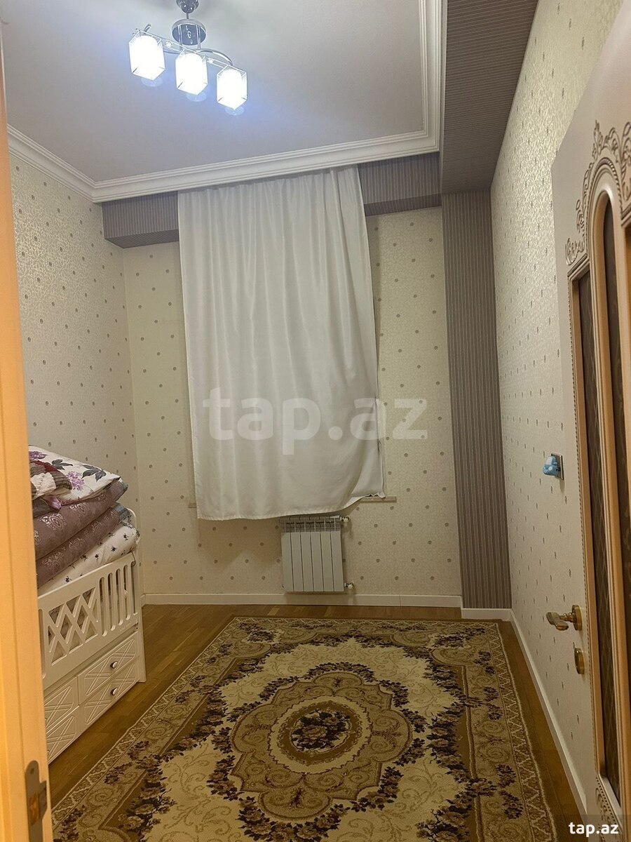 4-otaqlı yeni tikili kirayə verilir, Sumqayit ş., 120.2 m²