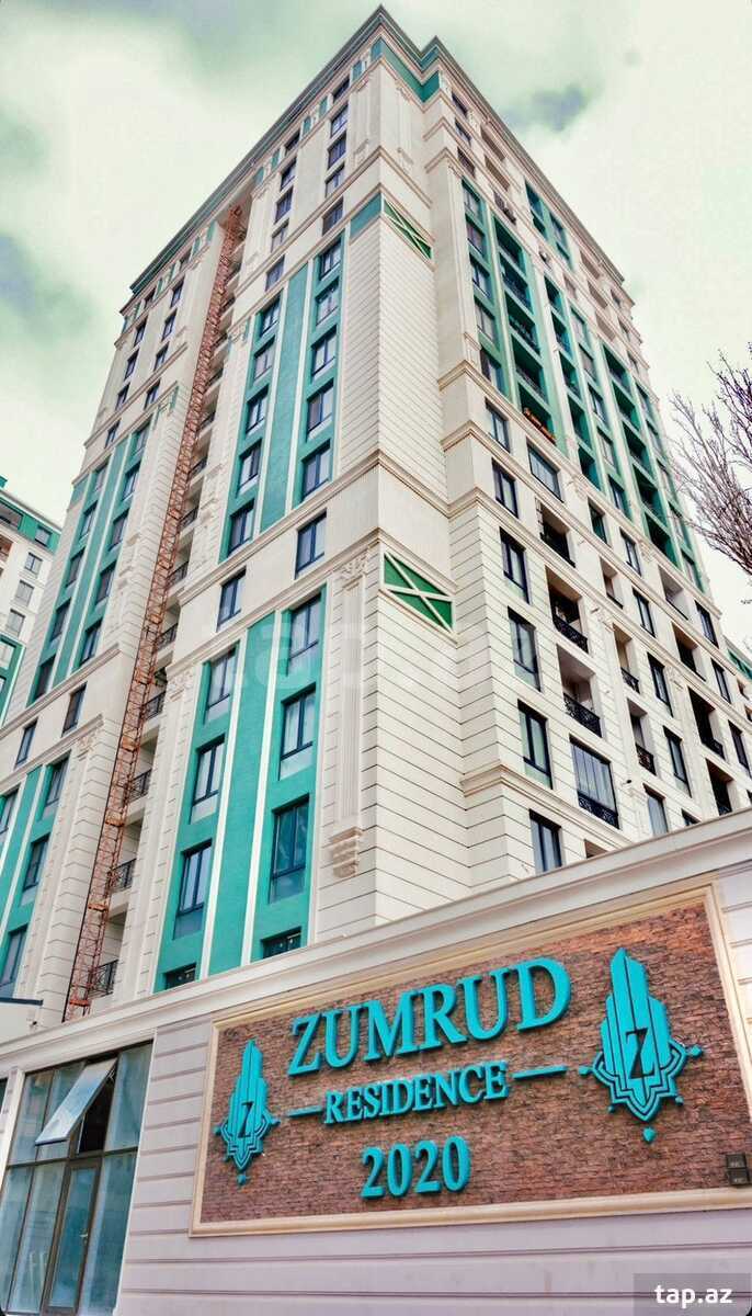 3-otaqlı yeni tikili, Balaəmi Dadaşov küç., 140 m²
