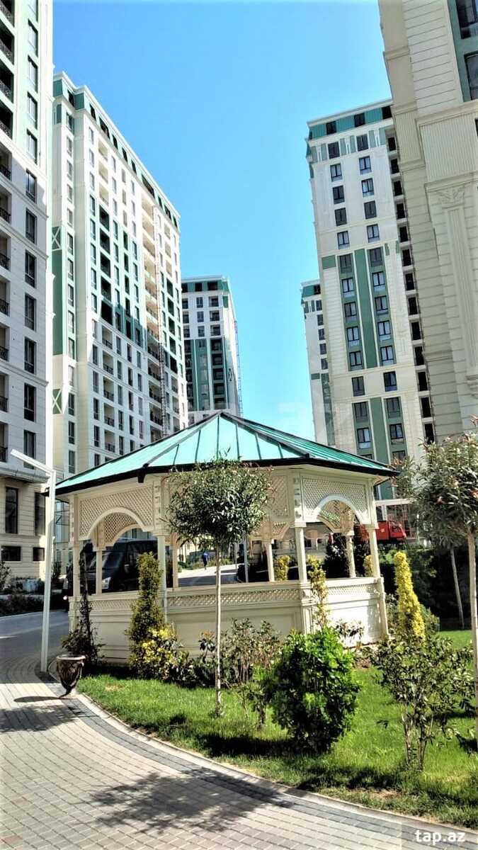 3-otaqlı yeni tikili, Balaəmi Dadaşov küç., 140 m²